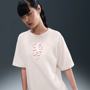 Damski T-shirt piłkarski Nike Chelsea F.C. - Szary