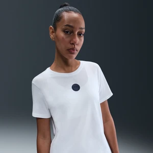 Damski T-shirt piłkarski Nike Paris Saint-Germain - Biel