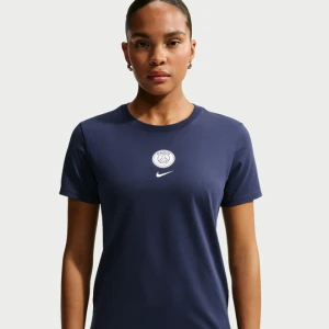 Damski T-shirt piłkarski Nike Paris Saint-Germain - Niebieski