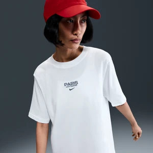 Zdjęcie produktu Damski T-shirt piłkarski Nike Paris Saint-Germain Premium - Biel