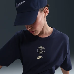 Zdjęcie produktu Damski T-shirt piłkarski Nike Paris Saint-Germain Supporter - Niebieski