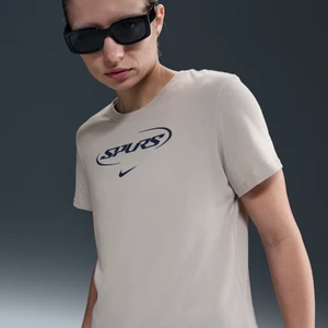Damski T-shirt piłkarski Nike Tottenham Hotspur - Szary