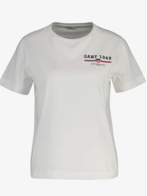 Damski T-shirt regular fit GANT