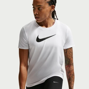 Zdjęcie produktu Damski T-shirt z grafiką Dri-FIT Nike - Biel