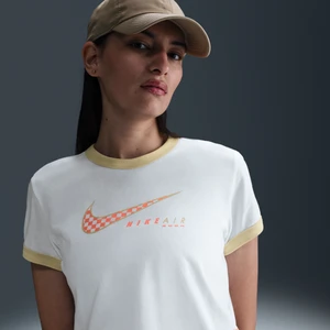 Zdjęcie produktu Damski T-shirt z krótkim rękawem Nike Sportswear Club - Biel