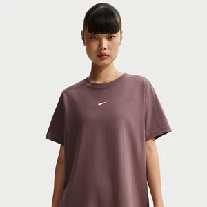 Damski T-shirt z krótkim rękawem o kroju oversize Nike - Fiolet