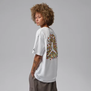 Zdjęcie produktu Damski T-shirt z nadrukiem Jordan Brooklyn - Biel