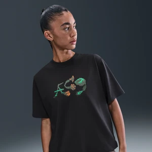 Damski T-shirt z nadrukiem Nike ACG - Czerń