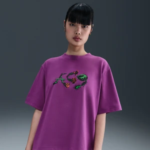 Damski T-shirt z nadrukiem Nike ACG - Fiolet