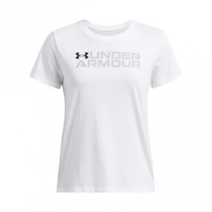 Damski t-shirt z nadrukiem Under Armour UA Big Logo Pack Short Sleeve -biały