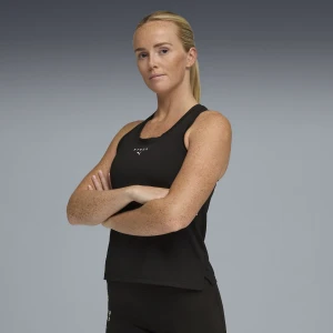 Damski top bez rękawów PUMA × HYROX DRYELITE, Odzież, Czarny,