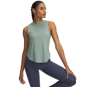 Damski top do biegania Under Armour UA Launch Elite Tank - zielony
