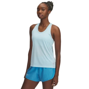 Damski top do biegania Under Armour UA Streaker Singlet - niebieski