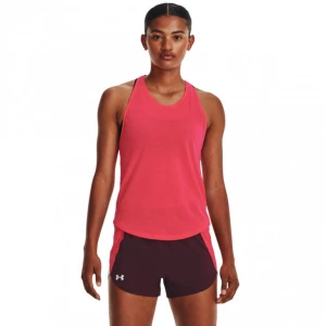 Damski top do biegania Under Armour UA Streaker Tank - różowy