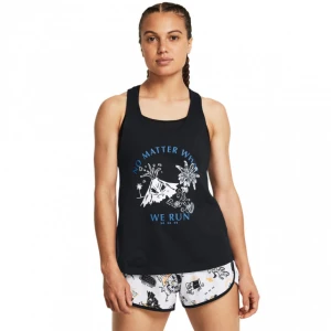 Damski top do biegania Under Armour UA We Run Tank - czarny