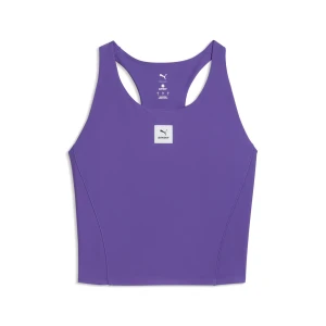 Damski top o skróconym fasonie PUMA x SAYSKY, Akcesoria, Fioletowy