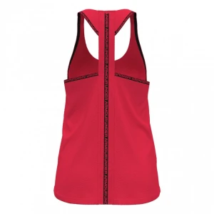 Damski top treningowy Under Armour Knockout Tank - czerwony