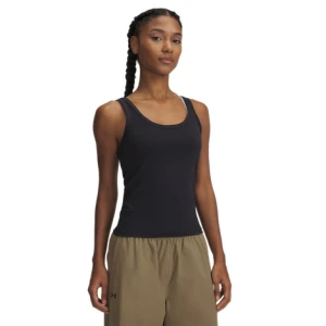 Damski top treningowy Under Armour Meridian Core Tank - czarny