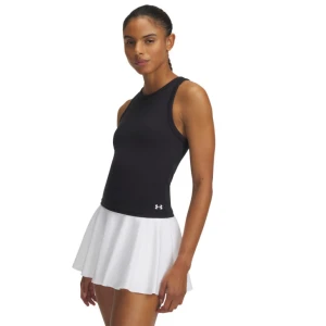 Damski top treningowy Under Armour Motion High Neck Tank - czarny