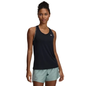 Damski top treningowy Under Armour Tech Knockout Tank - czarny