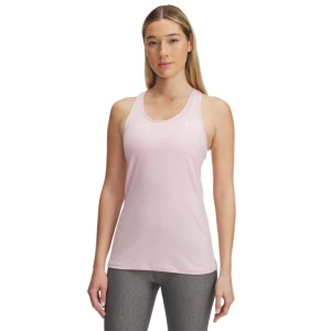 Damski top treningowy Under Armour Tech Mesh Racer Tank - różowy