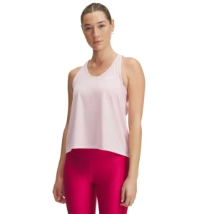 Damski top treningowy Under Armour Tech Swing Tank - różowy