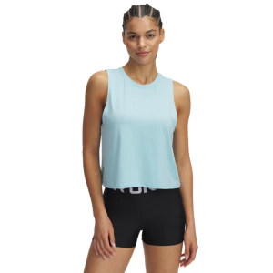 Damski top treningowy Under Armour Vanish Energy Crop Tank - niebieski