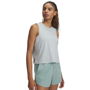 Damski top treningowy Under Armour Vanish Energy Crop Tank - szary