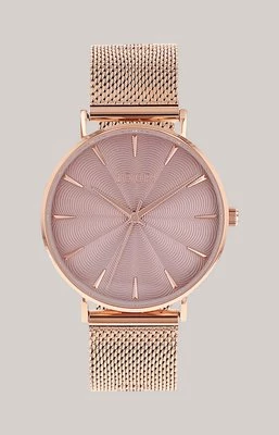 Damski zegarek w kolorze różowego złota Joop
