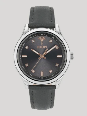 Damski zegarek w kolorze srebrno-ciemnoszarym Joop