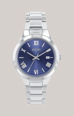 Damski zegarek w srebrnym/niebieskim kolorze Joop