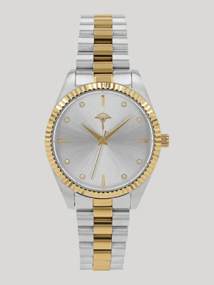 Damski zegarek w srebrnym/złotym kolorze Joop