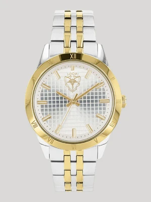 Damski zegarek w srebrnym/złotym kolorze Joop