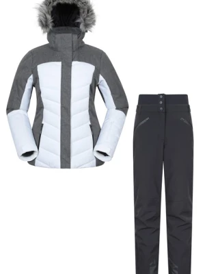 Damski zestaw narciarski ocieplana kurtka narciarska i spodnie narciarskie - White Mountain Warehouse
