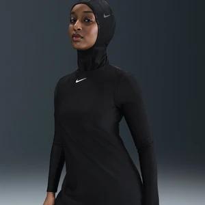 Damski zestaw z tuniką i legginsami z długim rękawem Nike Swim Victory - Czerń