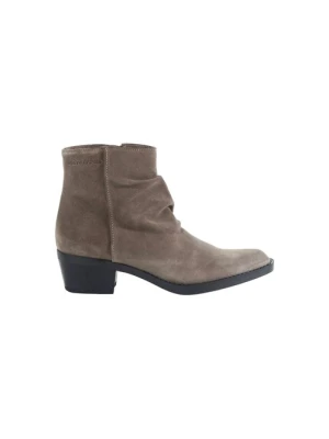 Damskie beżowe kowbojki MARC O'POLO 5000016200-1970