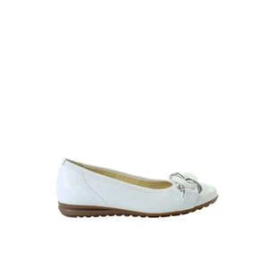 Damskie białe baleriny Gabor 82.625.50