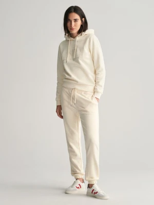 Damskie białe joggery GANT