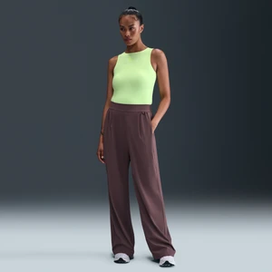 Damskie body bez rękawów Nike Form - Żółty