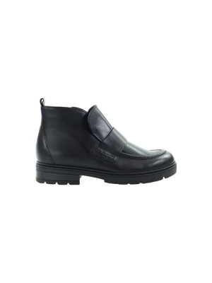 Damskie botki czarne Gabor 8007.01.001