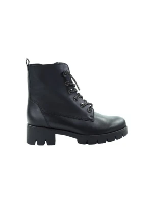 Damskie botki czarne Gabor 8018.02.005