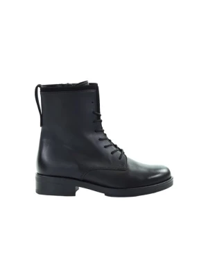 Damskie botki czarne Gabor 8020.01.001