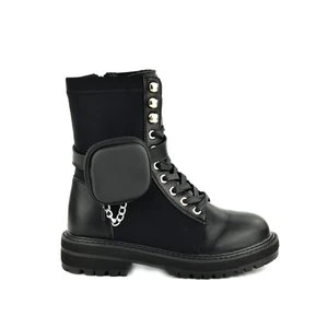 Damskie botki czarne GOE II2N4024