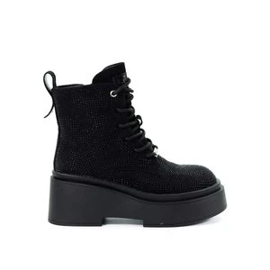 Damskie botki czarne GOE OO2N4116