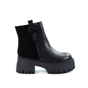 Damskie botki czarne GOE OO2N4149