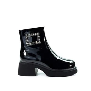 Damskie botki czarne GOE OO2N4164