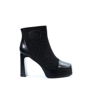 Damskie botki czarne GOE SS2N4205