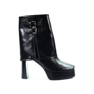 Damskie botki czarne GOE SS2N4206