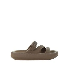 Damskie brązowe klapki BIG STAR TT274A041