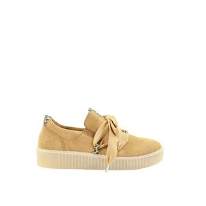 Damskie brązowe sneakersy z aplikacją 83.333.14 Gabor